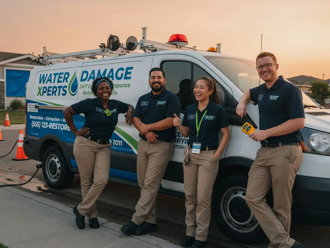 Water Damage Repair company in Erhard, MN