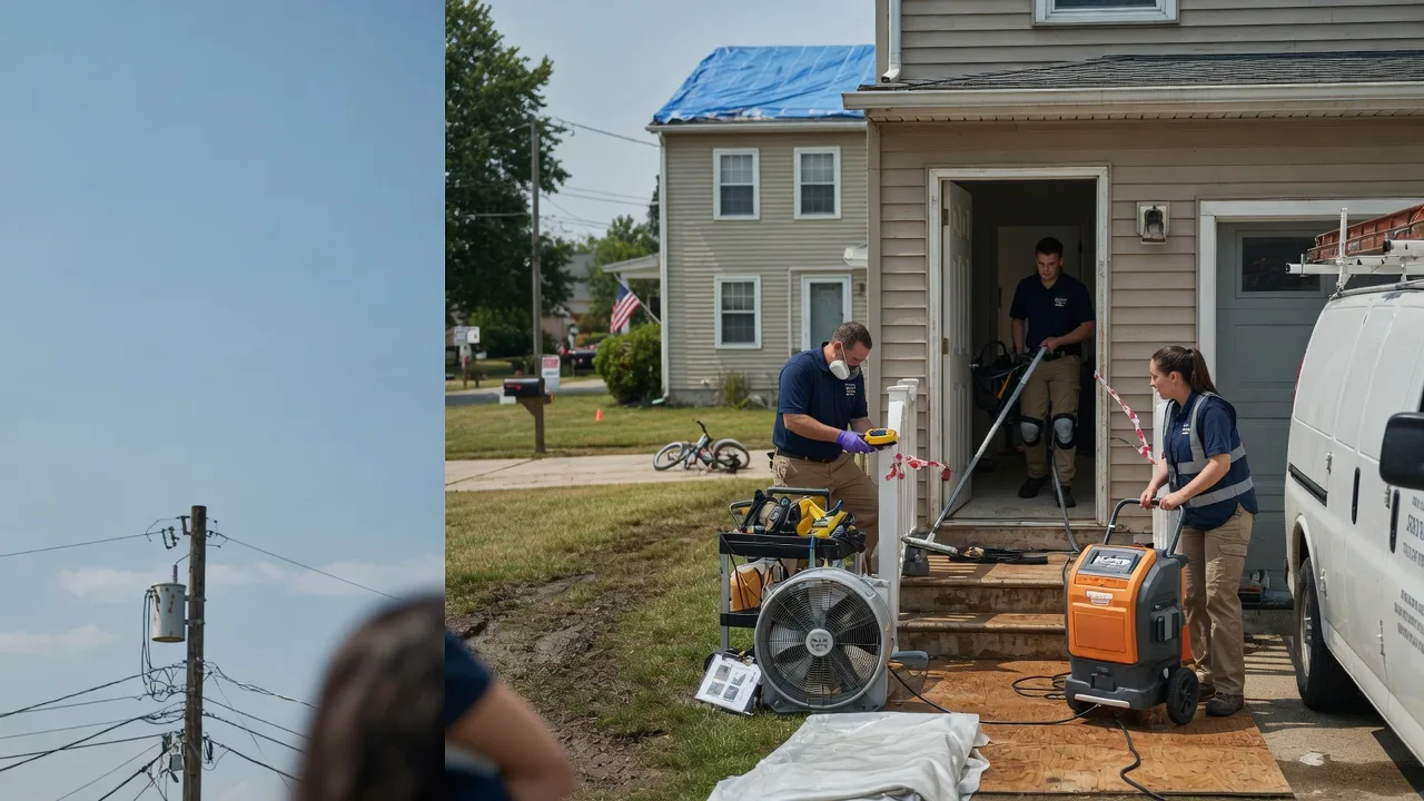 Water Damage Repair in Erhard, MN near me
